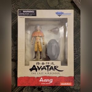 Avatar The Last Airbender Aang Action Figure 5" New Unopened